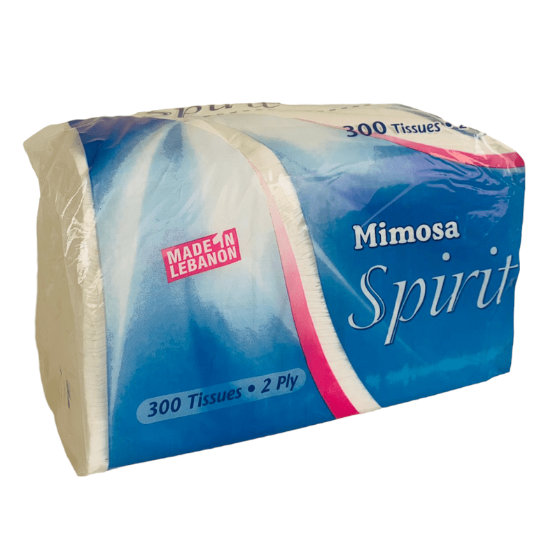Mimosa Spirit Tissues 300 sheets-min